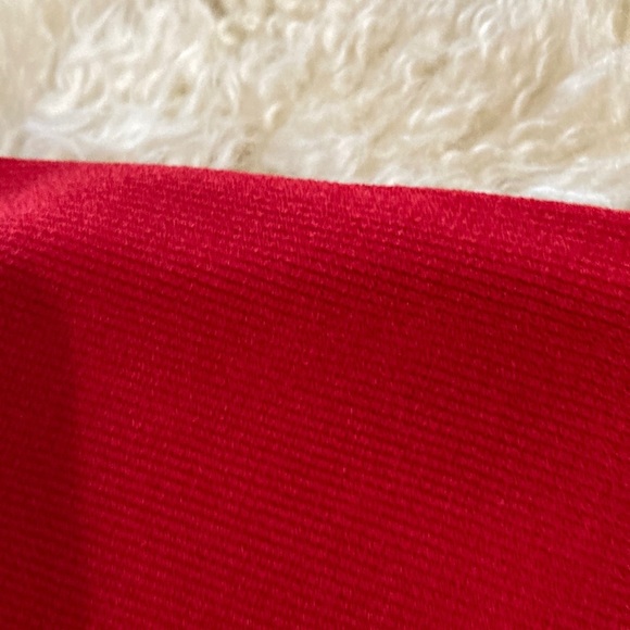 Red Embellished heavily beaded sweater - Picture 7 of 7